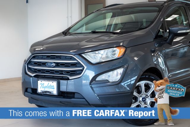 Used 2020 Ford Ecosport SE with VIN MAJ3S2GE8LC331325 for sale in Hazelwood, MO