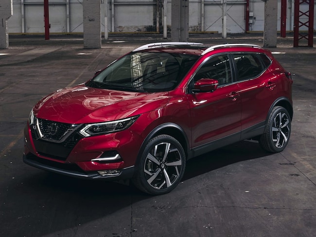 2021 Nissan Rogue Sport SV SUV