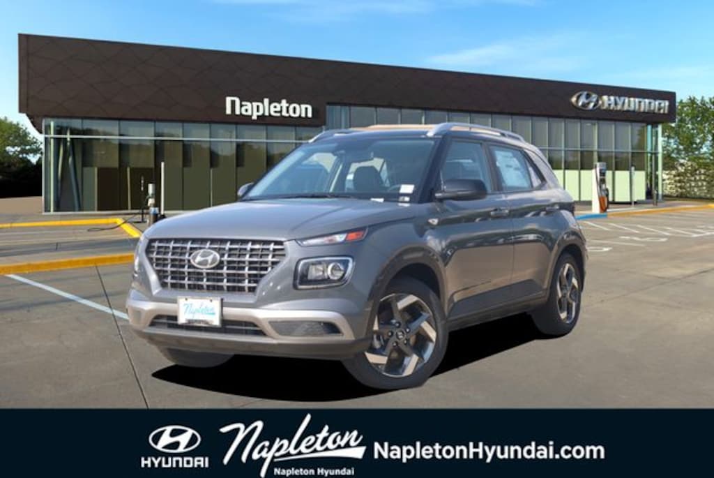 New 2026 Hyundai Venue SEL w/Two-Tone Roof SUV