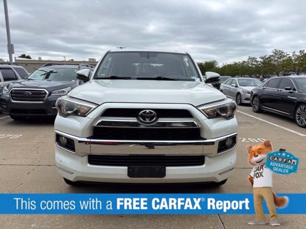 Used 2018 Toyota 4Runner Limited SUV