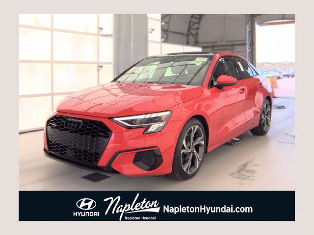 Used 2023 Audi A3 40 Premium Sedan