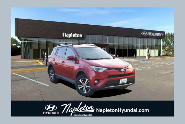 2016 Toyota RAV4 XLE