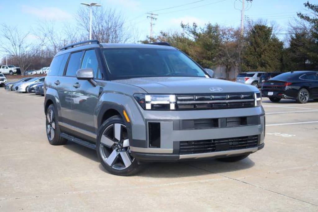 New 2026 Hyundai Santa Fe Limited AWD SUV