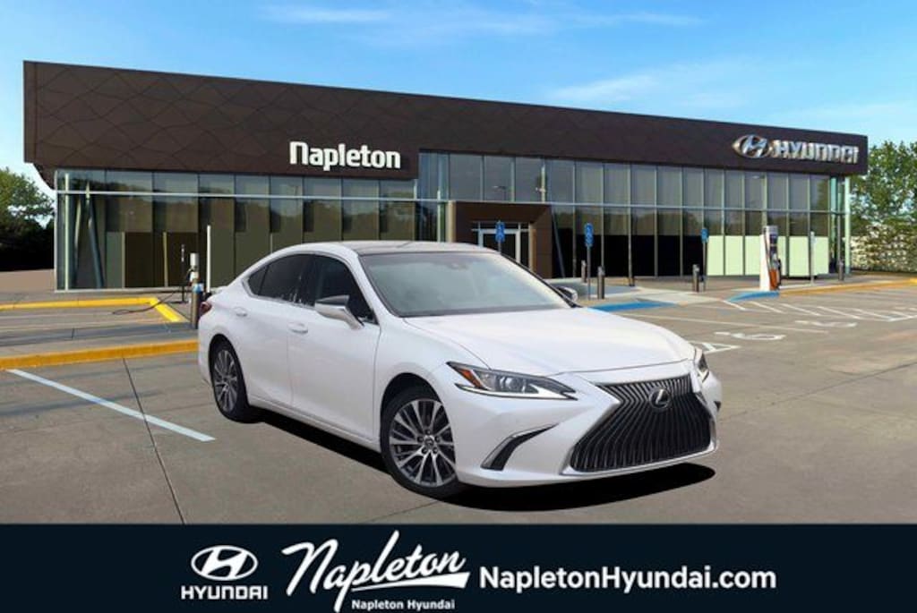 Used 2021 Lexus ES 350 Sedan