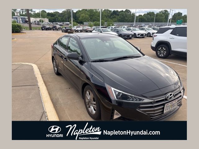 2020 Hyundai Elantra SEL