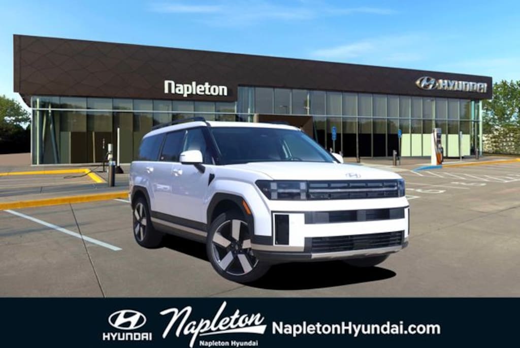 New 2026 Hyundai Santa Fe Limited AWD SUV