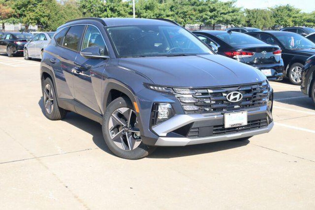 New 2026 Hyundai Tucson SEL Premium FWD SUV