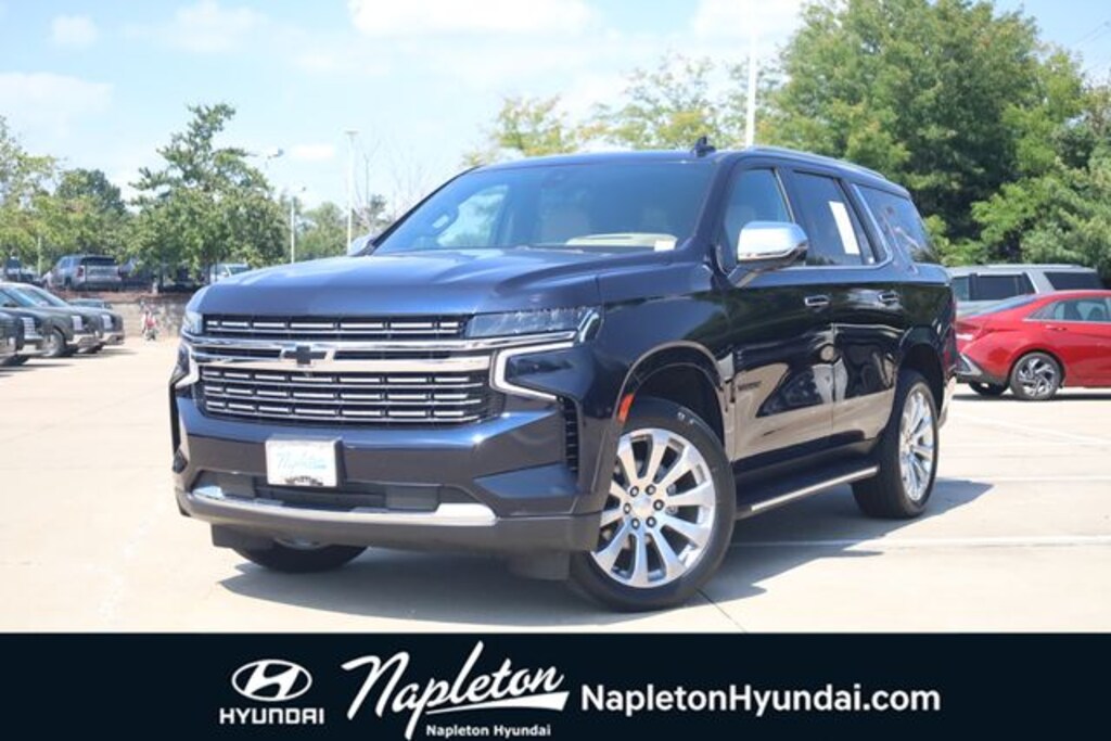 Used 2022 Chevrolet Tahoe Premier SUV