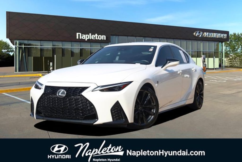 Used 2021 Lexus IS 350 F SPORT Sedan