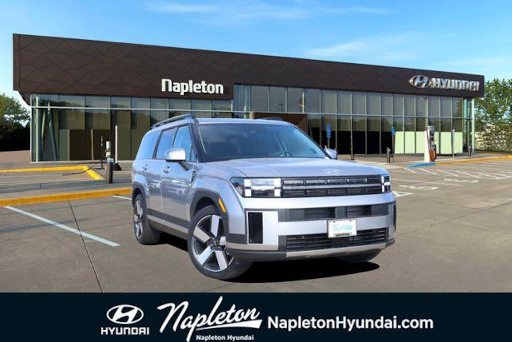 New 2026 Hyundai Santa Fe Limited AWD SUV