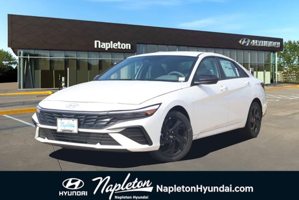 New 2026 Hyundai Elantra SEL Sport Sedan