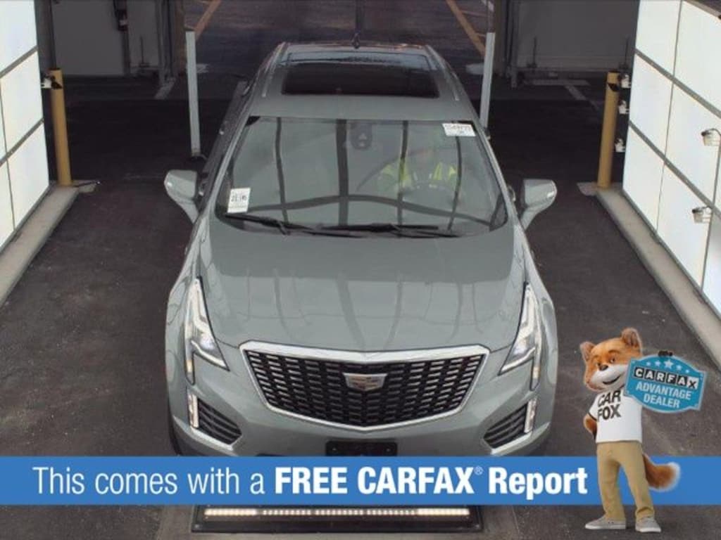 Used 2023 CADILLAC XT5 Premium Luxury SUV