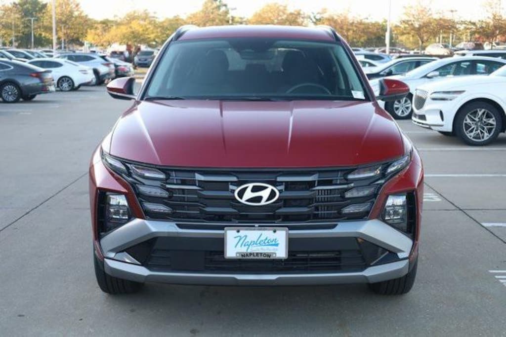 New 2025 Hyundai Tucson Hybrid Blue SUV