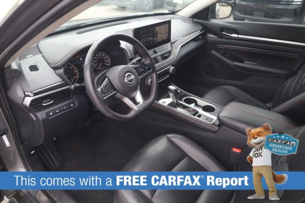 Used 2023 Nissan Altima SR VC-Turbo Sedan
