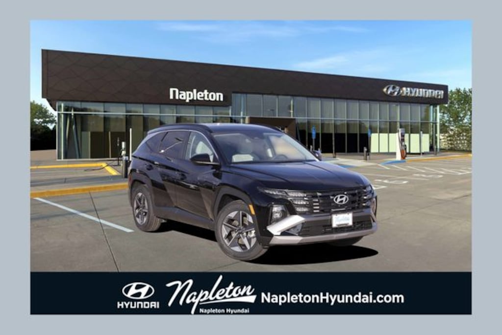 New 2026 Hyundai Tucson SEL FWD SUV