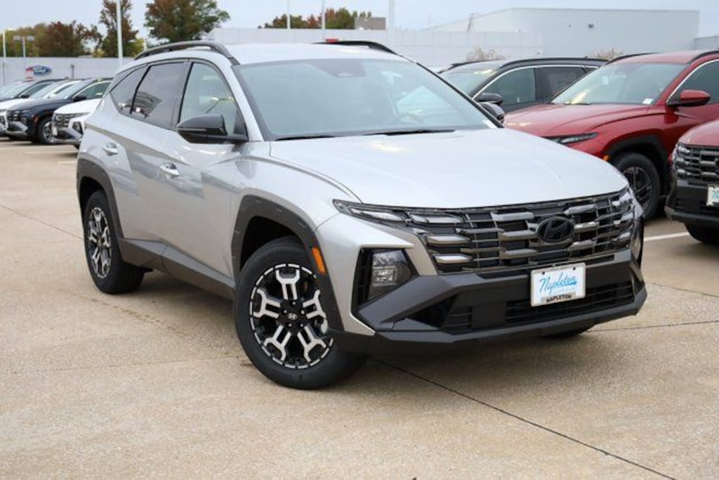 New 2026 Hyundai Tucson XRT AWD SUV