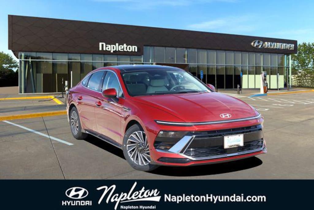 New 2026 Hyundai Sonata Hybrid SEL Sedan