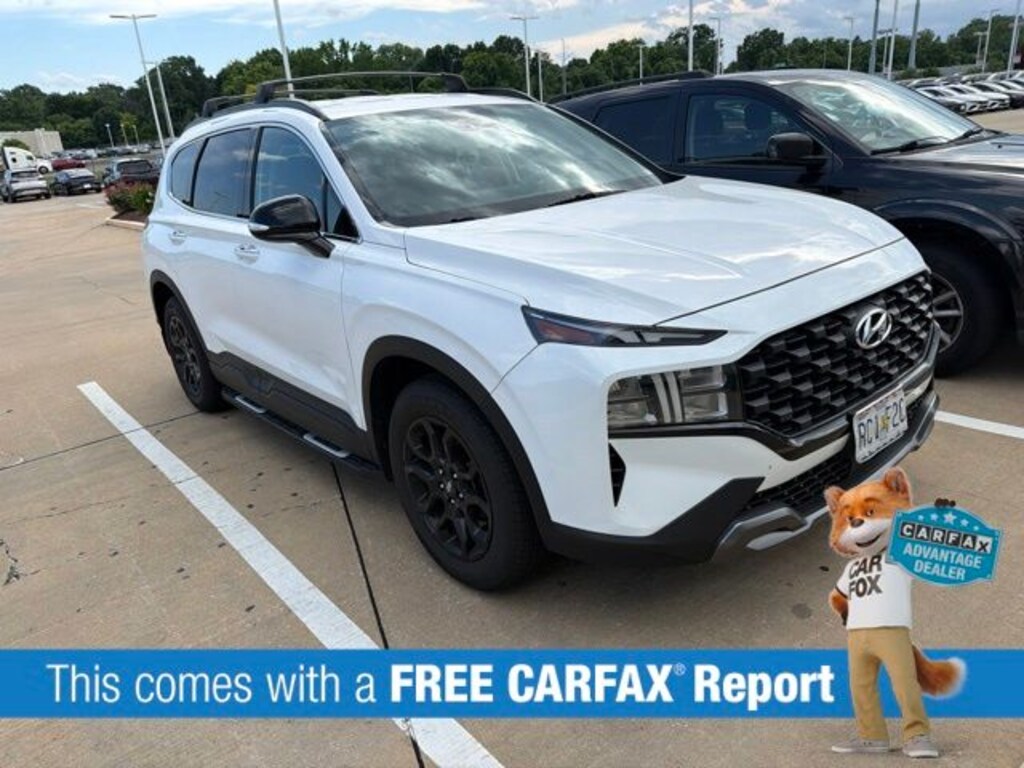 Certified 2022 Hyundai Santa Fe XRT SUV