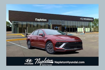 2025 Hyundai Sonata Hybrid Limited Sedan