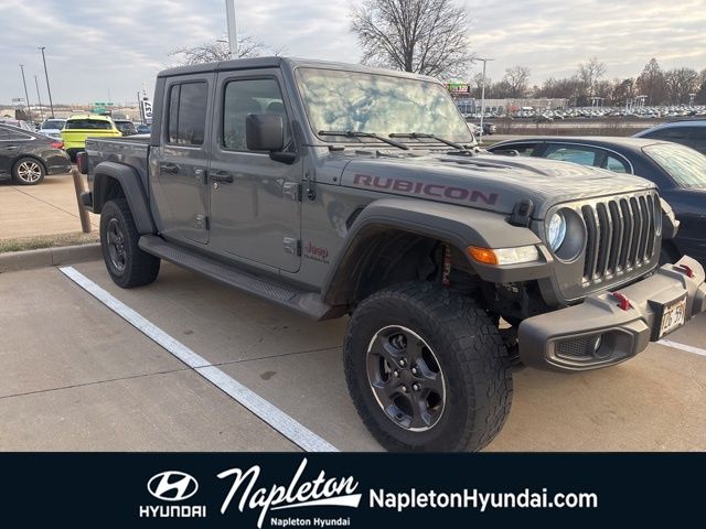 2020 Jeep Gladiator Rubicon's photo
