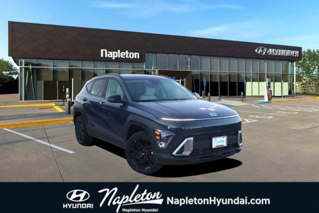 New 2026 Hyundai Kona SEL Sport AWD SUV