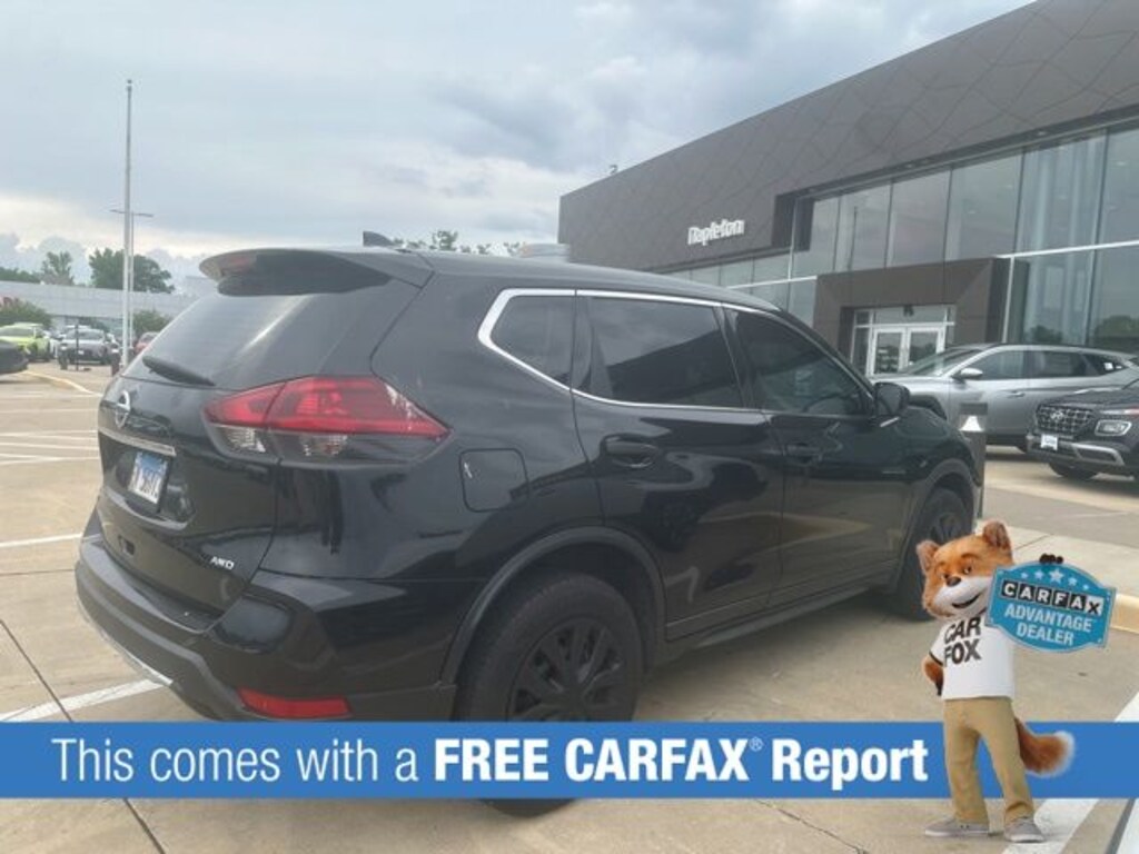 Used 2019 Nissan Rogue S SUV