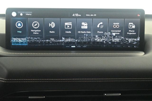 2024 GENESIS GV80 - Photo 22