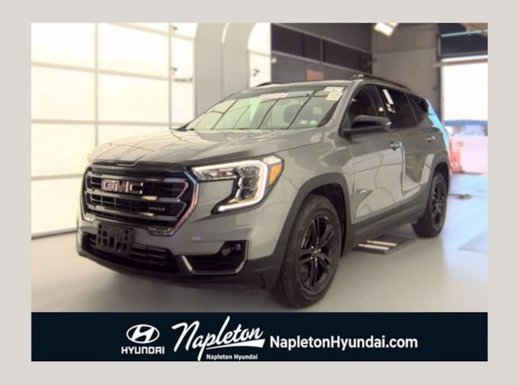 Used 2023 GMC Terrain AT4 SUV