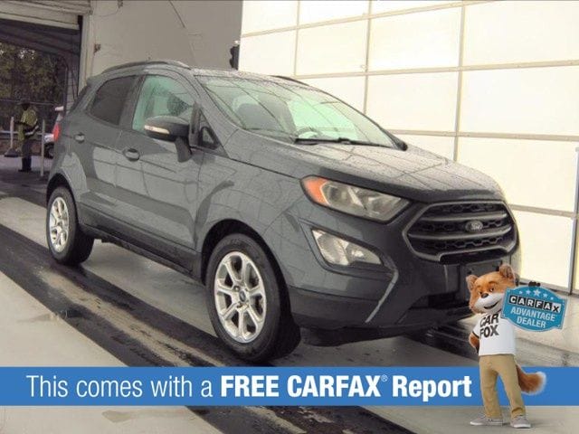 Used 2020 Ford Ecosport SE with VIN MAJ3S2GE8LC331325 for sale in Hazelwood, MO