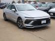 2026 Hyundai Sonata Hybrid Blue Sedan