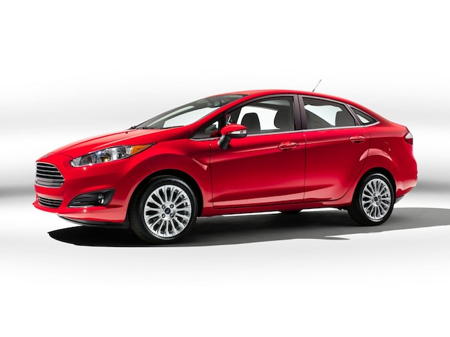 2015 Ford Fiesta SE Sedan