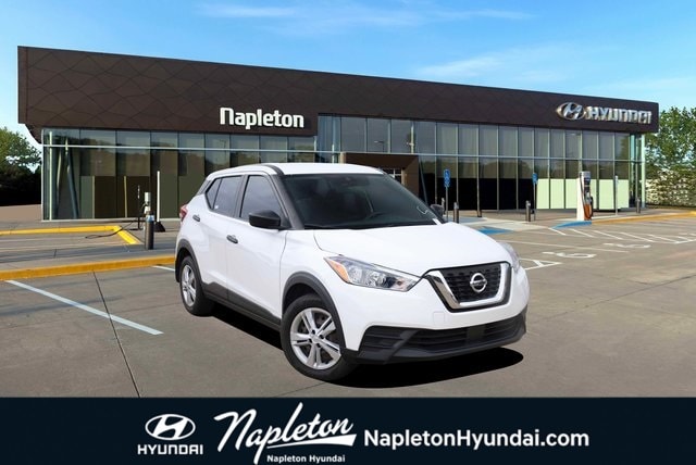 2020 Nissan Kicks S
