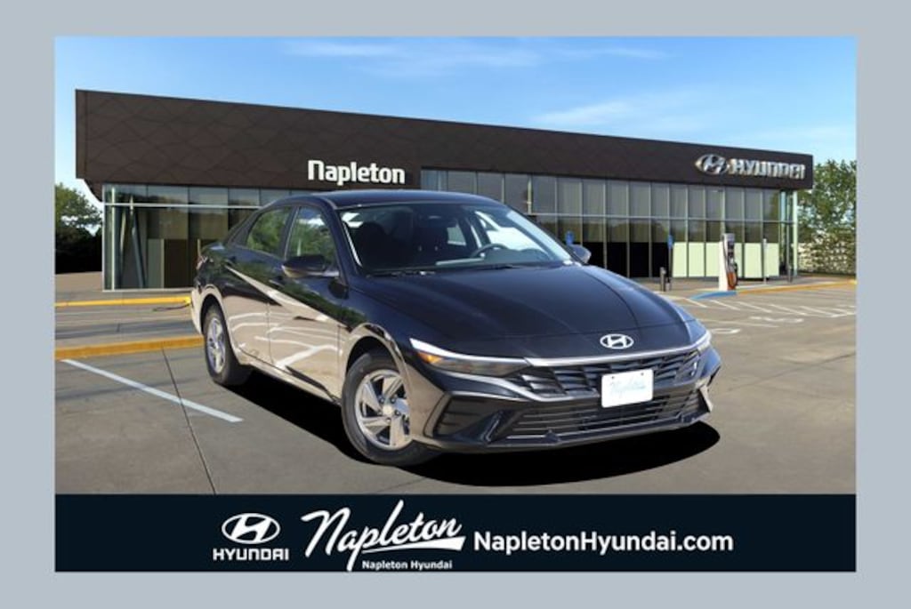 New 2026 Hyundai Elantra SE Sedan