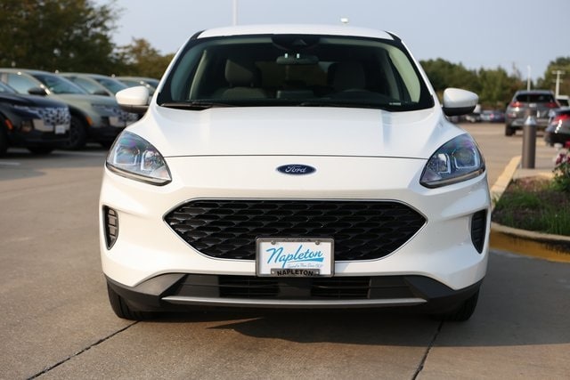 Used 2020 Ford Escape SE with VIN 1FMCU0G6XLUB59354 for sale in Hazelwood, MO