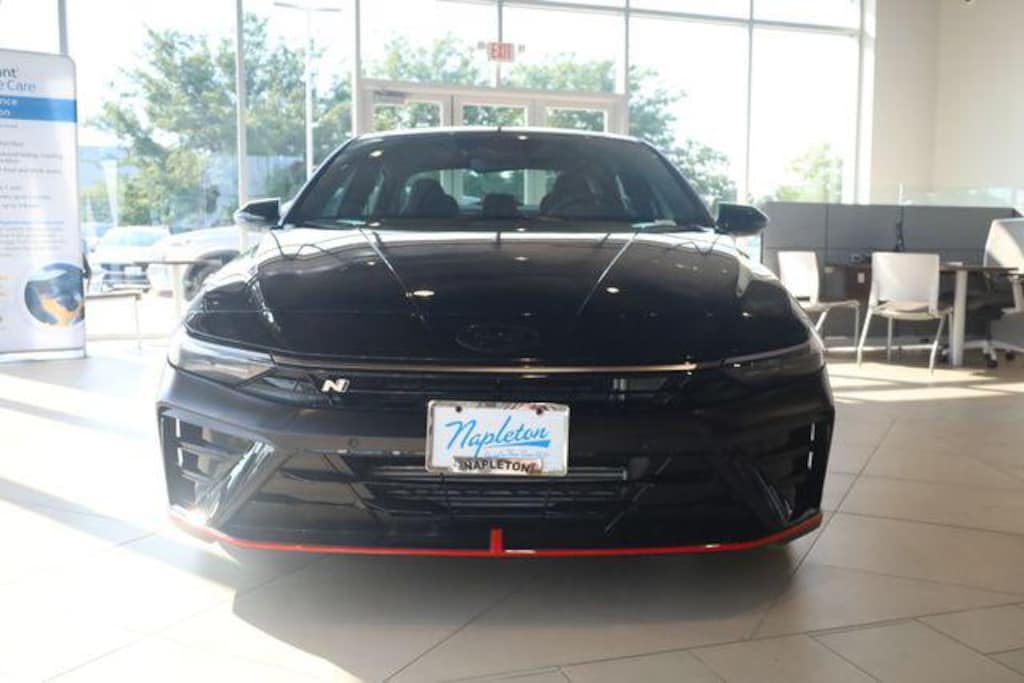 New 2026 Hyundai Elantra N Sedan Sedan