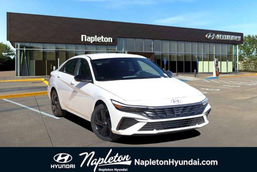 New 2026 Hyundai Elantra SEL Sport Sedan