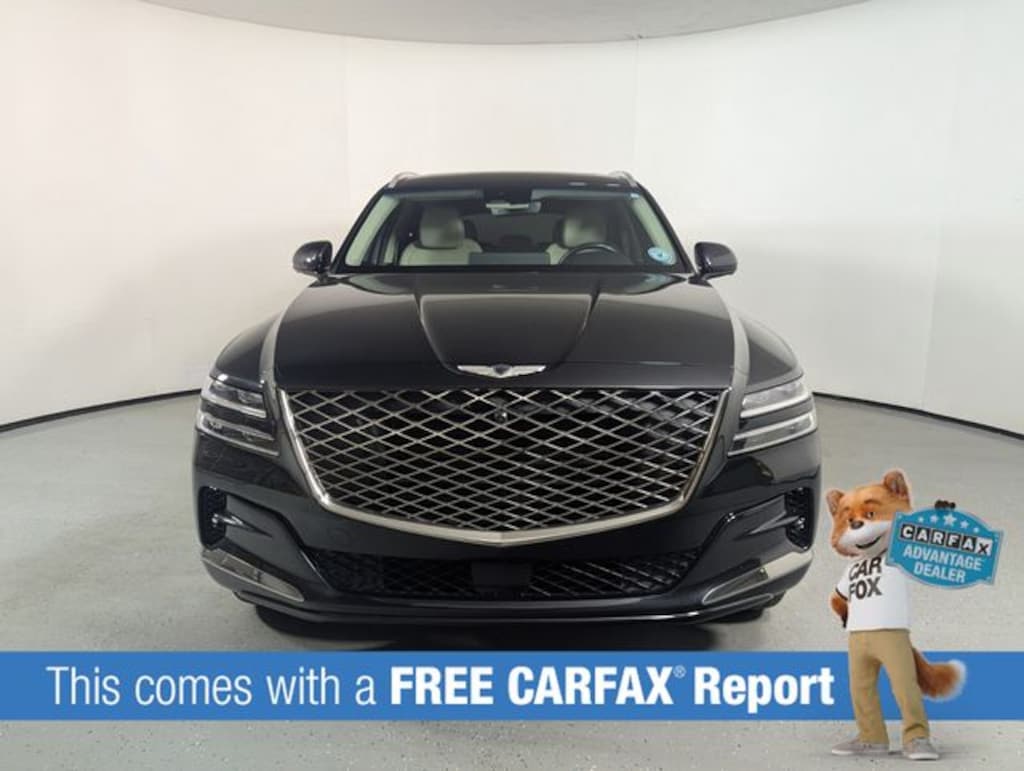 Used 2021 Genesis GV80 SUV