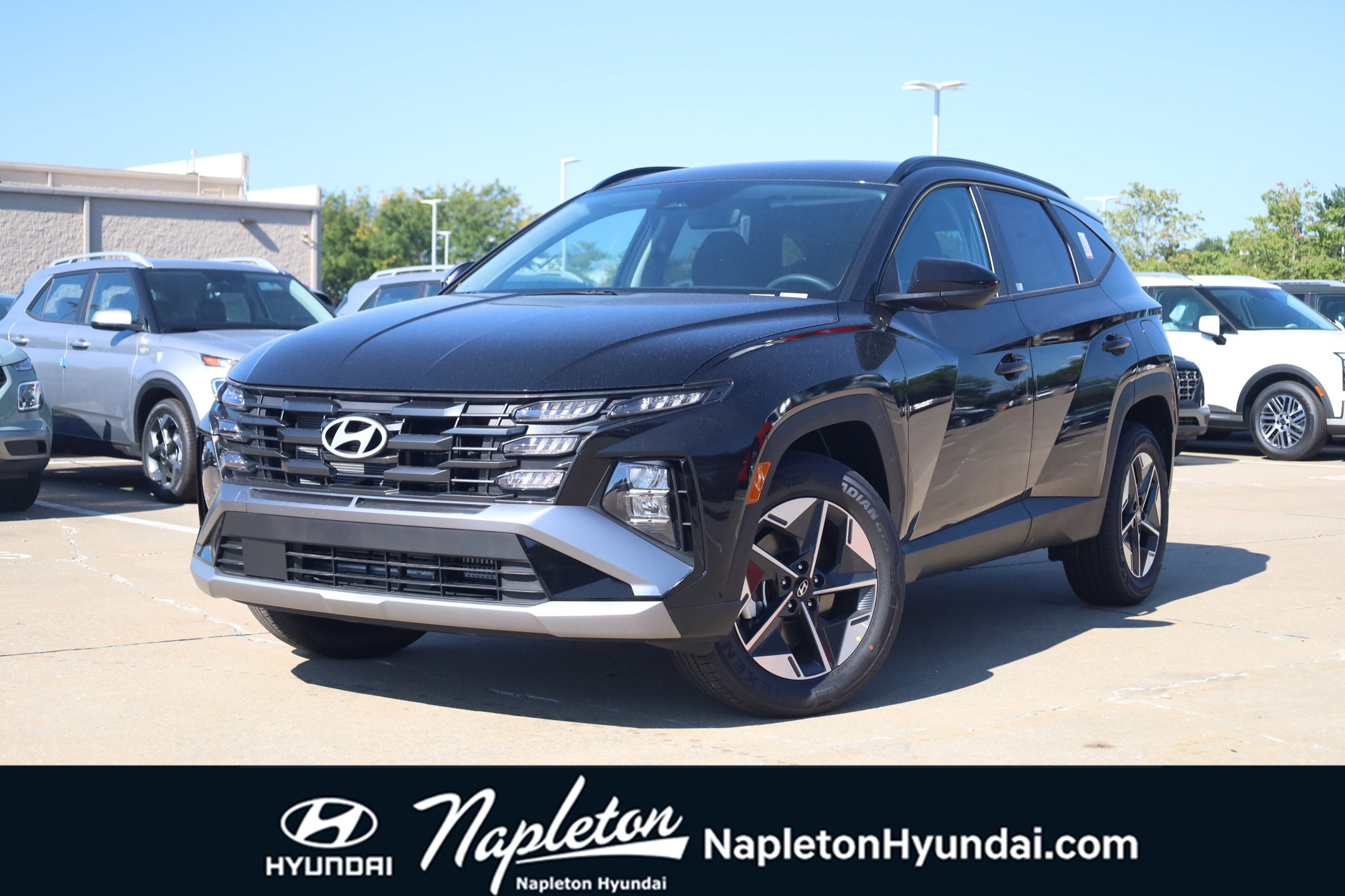 New 2026 Hyundai Tucson Hybrid SEL AWD SUV