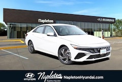 2025 Hyundai Elantra Hybrid Limited Sedan