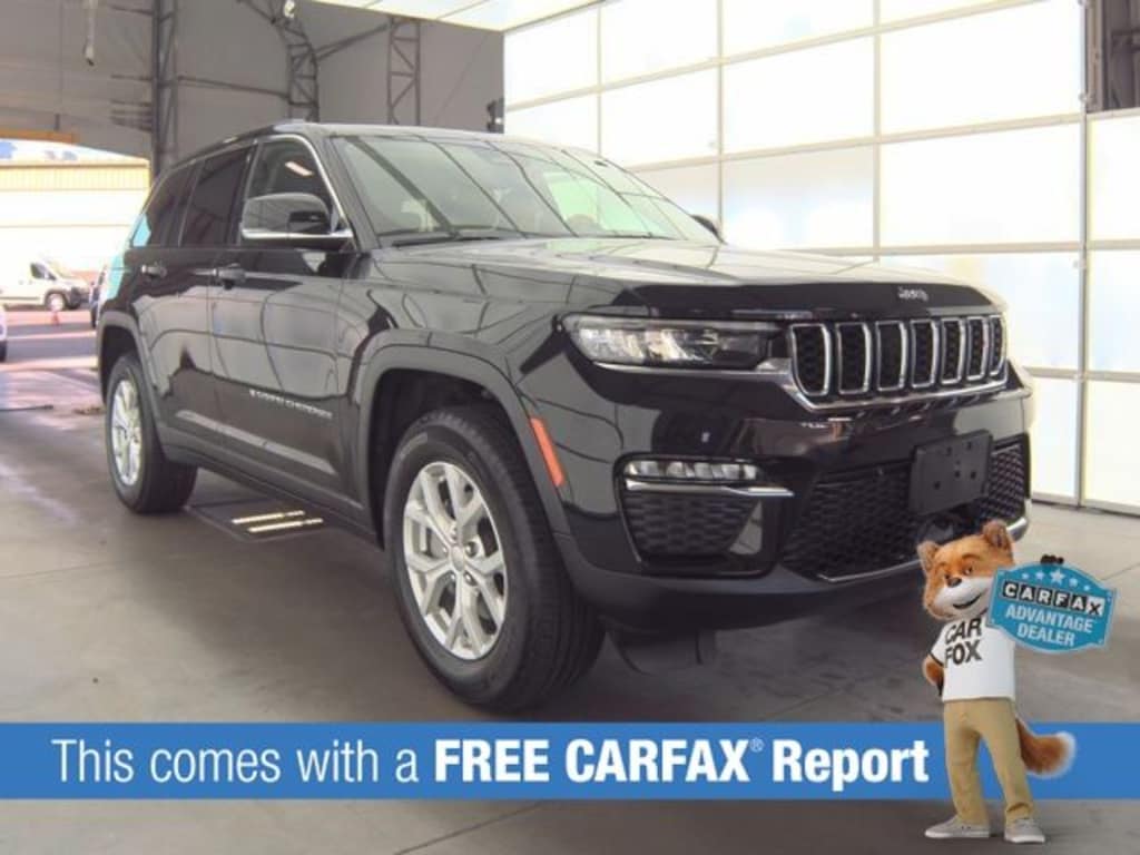 Used 2023 Jeep Grand Cherokee Limited SUV