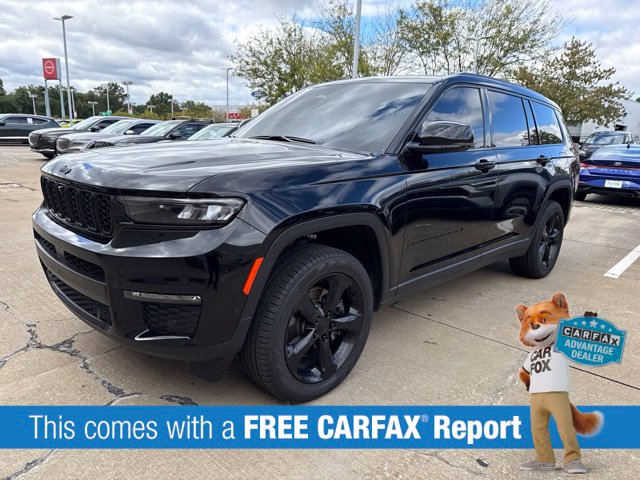 Used 2025 Jeep Grand Cherokee L Limited SUV