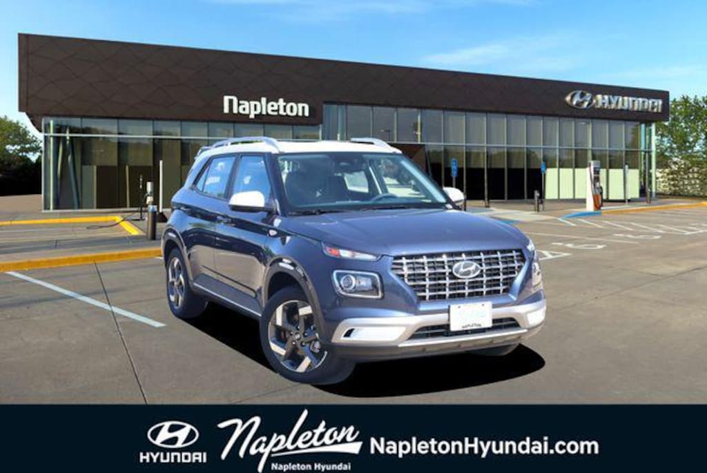 New 2026 Hyundai Venue SEL w/Two-Tone Roof SUV
