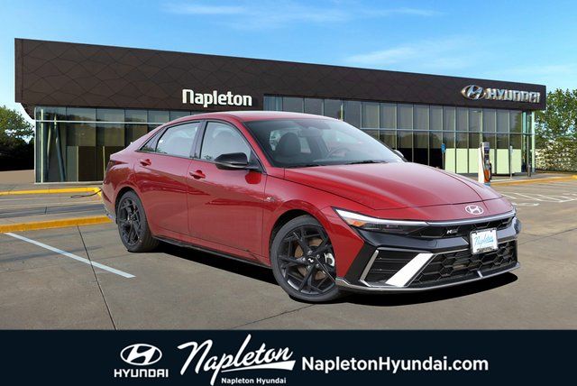 2025 Hyundai Elantra N Line's photo