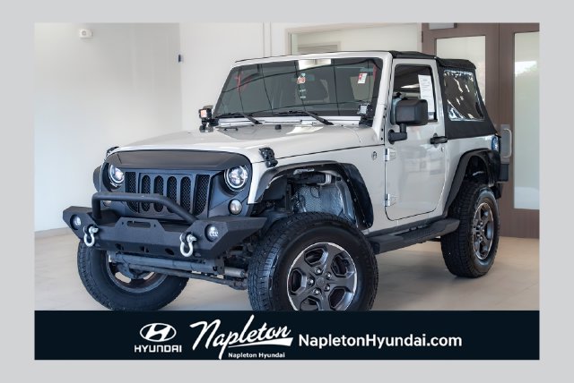 2011 Jeep Wrangler Sport SUV