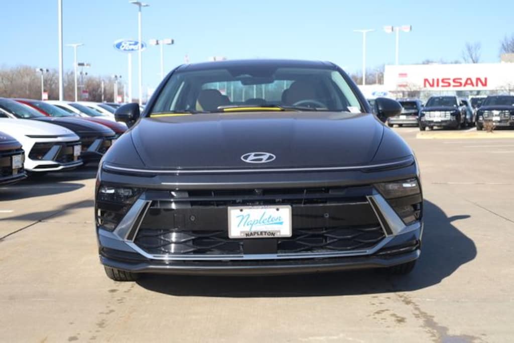 New 2026 Hyundai Sonata Hybrid Limited Sedan