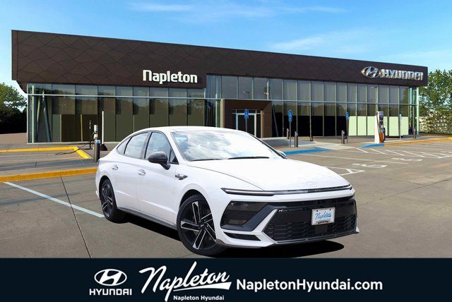 2025 Hyundai Sonata N Line's photo