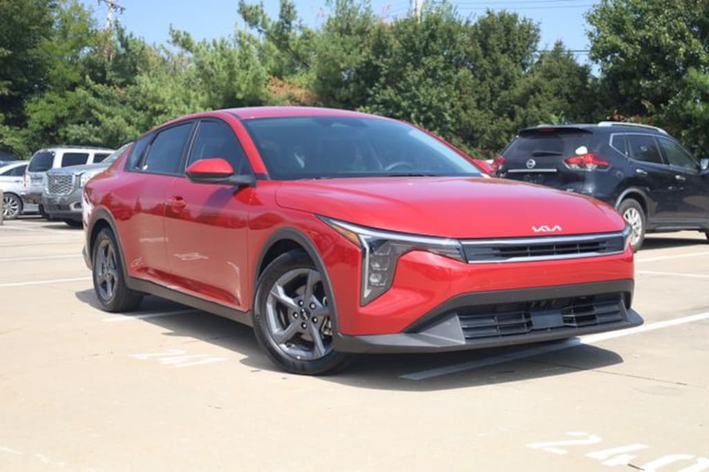 Used 2025 Kia K4 LXS Sedan