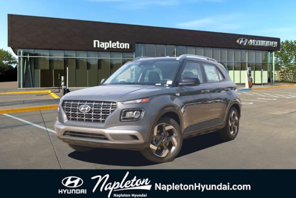 New 2026 Hyundai Venue SEL w/Two-Tone Roof SUV