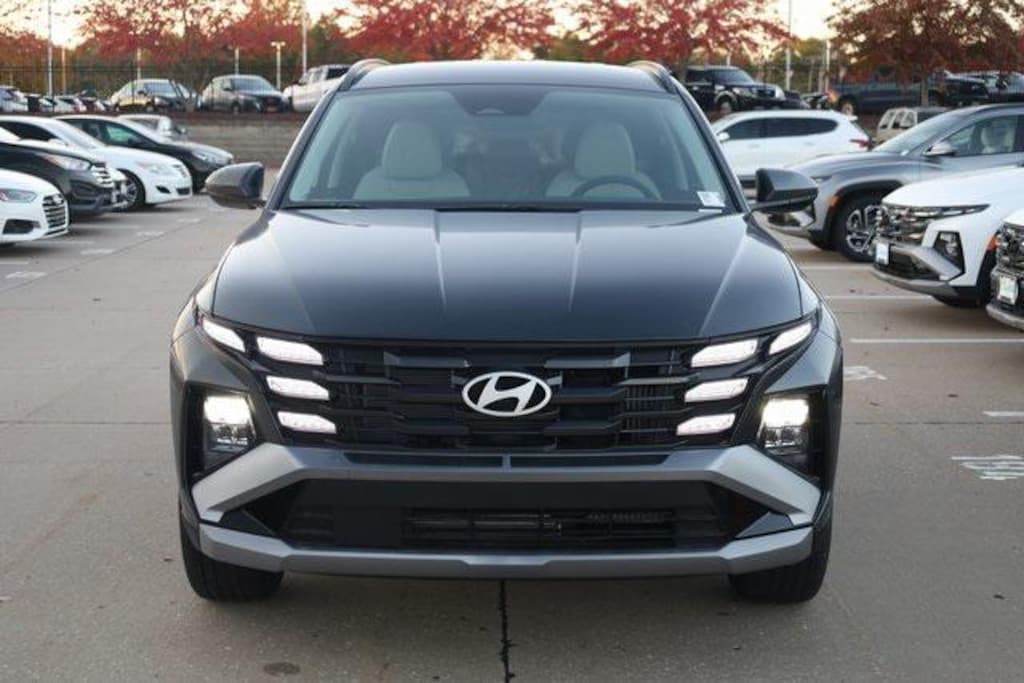 New 2026 Hyundai Tucson Hybrid SEL SUV
