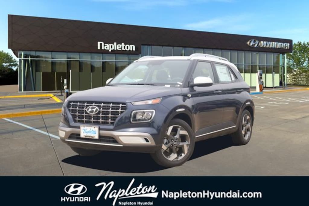 New 2026 Hyundai Venue SEL SUV